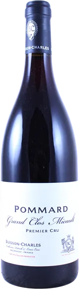photo du vin Pommard 1er Cru le Clos Micot Rouge 2021 Domaine Buisson-Charles