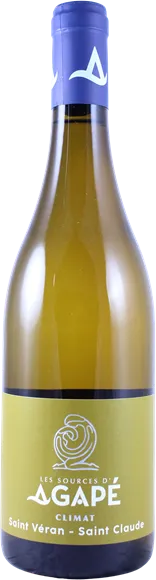 photo du vin Saint-Véran Blanc 2024 Domaine les Sources d’Agapé