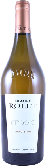 capture du vin Arbois Tradition Blanc 2015 Domaine Rolet