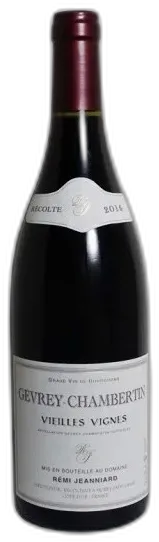 capture du vin Gevrey Chambertin vv 2022 75cl- Alc. Domaine Remi Jeanniard