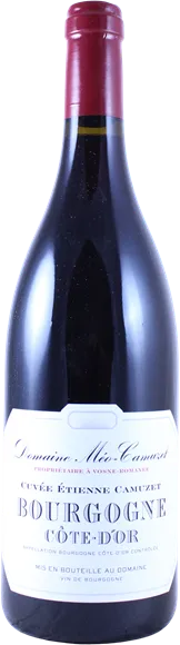photo du vin Bourgogne Côte-d’or Rouge 2019 Méo-Camuzet