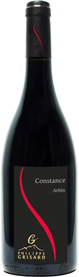 image du vin Constance 75cl- Alc. Mondeuse Noire-Cru Arbin-P. Grisard