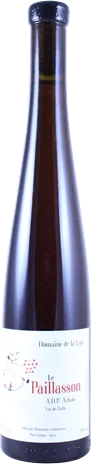 aperçu du vin Arbois Vin de Paille le Paillasson Bouteille Blanc 2020 Domaine de la Loue