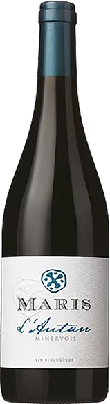 vue du vin Minervois l’Autan Rouge 2024 Maris