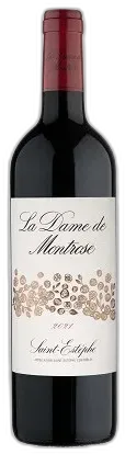 vue du vin la Dame de Montrose 2021