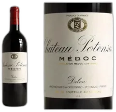 photo du vin Château Potensac 2014 75cl- Alc. Aoc Medoc
