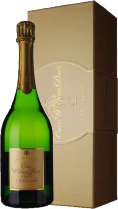 photo du vin Cuvee William Deutz Millesimes Brut-75cl- Alc. Coffret Luxe