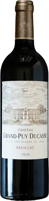 image du vin Château Grand Puy Ducasse 2020