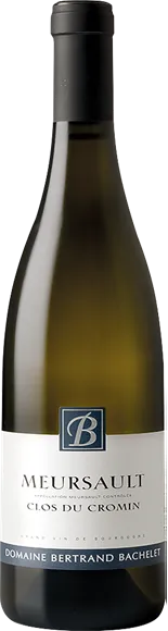 photo du vin Meursault le Cromin Blanc 2024 Domaine Bertrand Bachelet