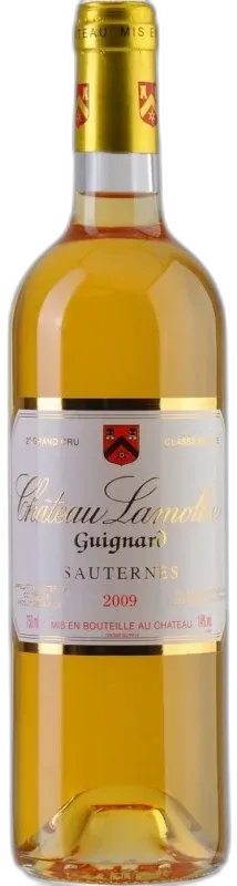 photo du vin Château Lamothe Guignard 2020