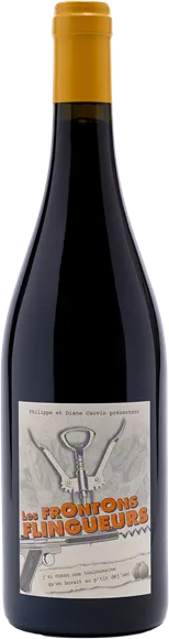 photo du vin les Frontons Flingueurs 2024 Domaine de la Colombière