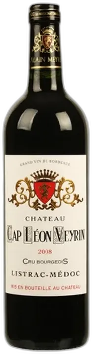image du vin Château Cap Leon Veyrin 2019