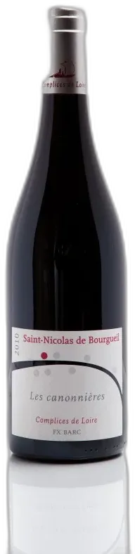 photos du vin st Nicolas de Bourgueil "les Cannonieres" 75cl- Alc. Complices de Loire