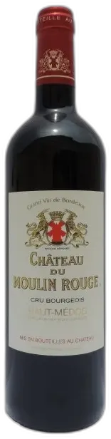 photo du vin Château du Moulin Rouge 2019