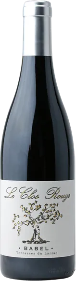 image du vin Terrasses du Larzac Babel Rouge 2022 le Clos Rouge
