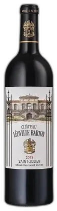 illustration du vin Château Leoville Barton 2018
