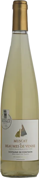 photos du vin Muscat de Beaumes-de-Venise Blanc 2025 Domaine Fontavin