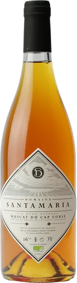 image du vin Muscat du Cap Corse Blanc 2024 Domaine Santamaria