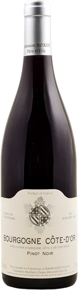 photo du vin Bourgogne Côte-d’or Rouge 2023 Domaine Bzikot