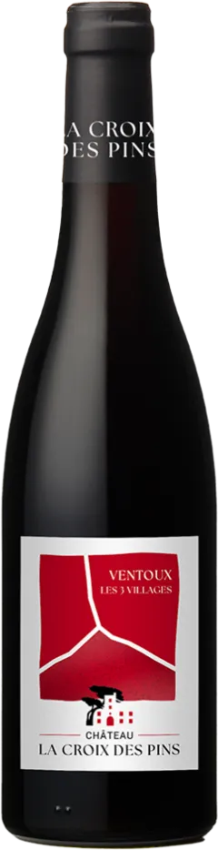 photo du vin Ventoux "3 Villages" Rge 75cl- Alc. la Croix des Pins