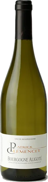 image du vin Bourgogne Aligoté Blanc 2024 Patrick Clémencet