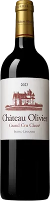 photo du vin Château Olivier Cru Classé de Graves