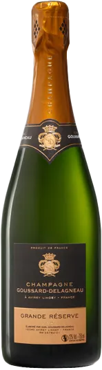 photo du vin Champagne Brut Grande Reserve-Magnum-1 Alc. Vol. Goussard