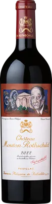 photo du vin Château Mouton Rothschild 2022