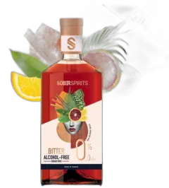 photos du vin Sober Spirits Bitter Sans Alcool