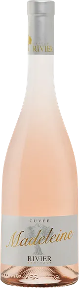 photo du vin Côtes du Rhône Cuvée Madeleine Rosé 2025 Maison Rivier