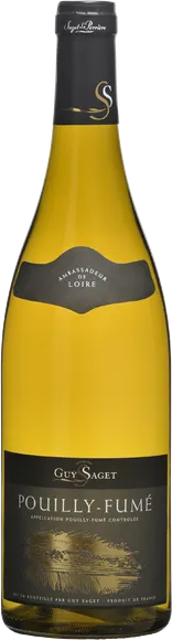 illustration du vin Pouilly-Fumé Blanc 2024 Guy Saget
