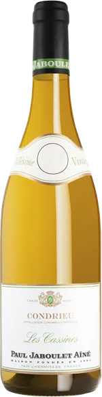 illustration du vin Condrieu les Cassines Blanc 2024 Paul Jaboulet Ainé