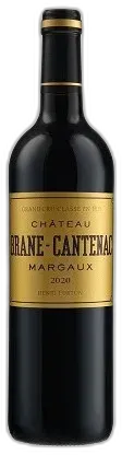 photo du vin Château Brane Cantenac 2021