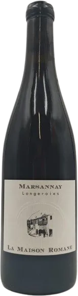 vue du vin Marsannay les Longerois Rouge 2021 la Maison Romane