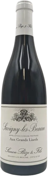 image du vin Savigny-Lès-Beaune Aux Grands Liards Rouge 2018 Domaine Simon Bize