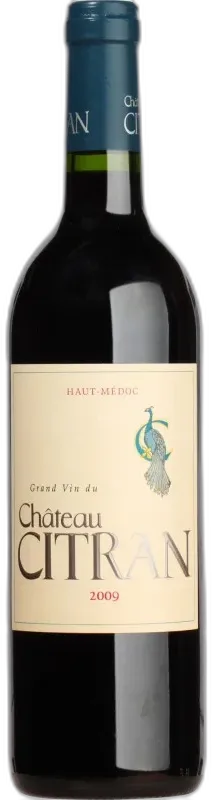 vue du vin Château Citran 2017