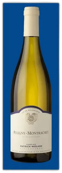vue du vin Puligny Montrachet 2023 Blanc-75cl-Alc. Vol. Domaine Miolane