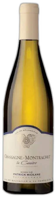illustration du vin Chassagne Montrachet Blanc "la Caniere" 2024 1 Alc. Domaine Miolane