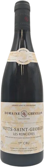 photo du vin Nuits-Saint-Georges 1er Cru Roncière Rouge 2022 Domaine Robert Chevillon