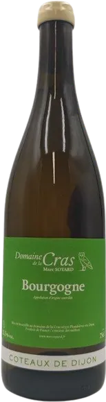 photos du vin Bourgogne Coteaux de Dijon Blanc 2022 Domaine de la Cras