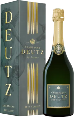 image du vin Deutz Brut Classic-75cl- Coffret Individuel