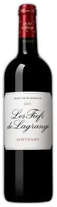 illustration du vin les Fiefs de Lagrange 2015