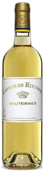 photos du vin Carmes de Rieussec