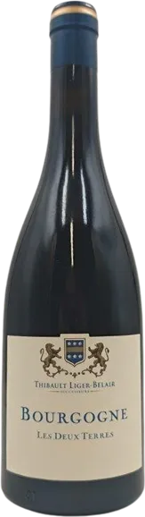 photo du vin Bourgogne Gamay les Deux Terres Rouge 2018 Thibault Liger Belair