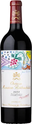 photo du vin Château Mouton Rothschild 2023
