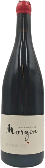 photo du vin Morgon les Charmes Eponym Rouge 2014 Domaine Jean Foillard