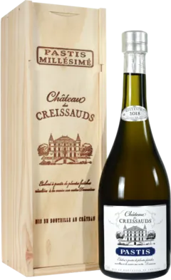 image du vin Pastis Millesime Alc. Chateau des Creissauds