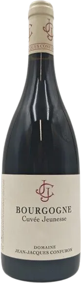 image du vin Bourgogne Pinot Noir Cuvée Jeunesse Rouge 2023 Domaine Jean-Jacques Confuron
