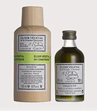 photo du vin Elixir Vegetal-10 cl- Alc. Chartreuse