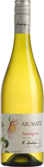 photo du vin Pays d’oc Aromatic Sauvignon Blanc 2025 Bruno Andreu